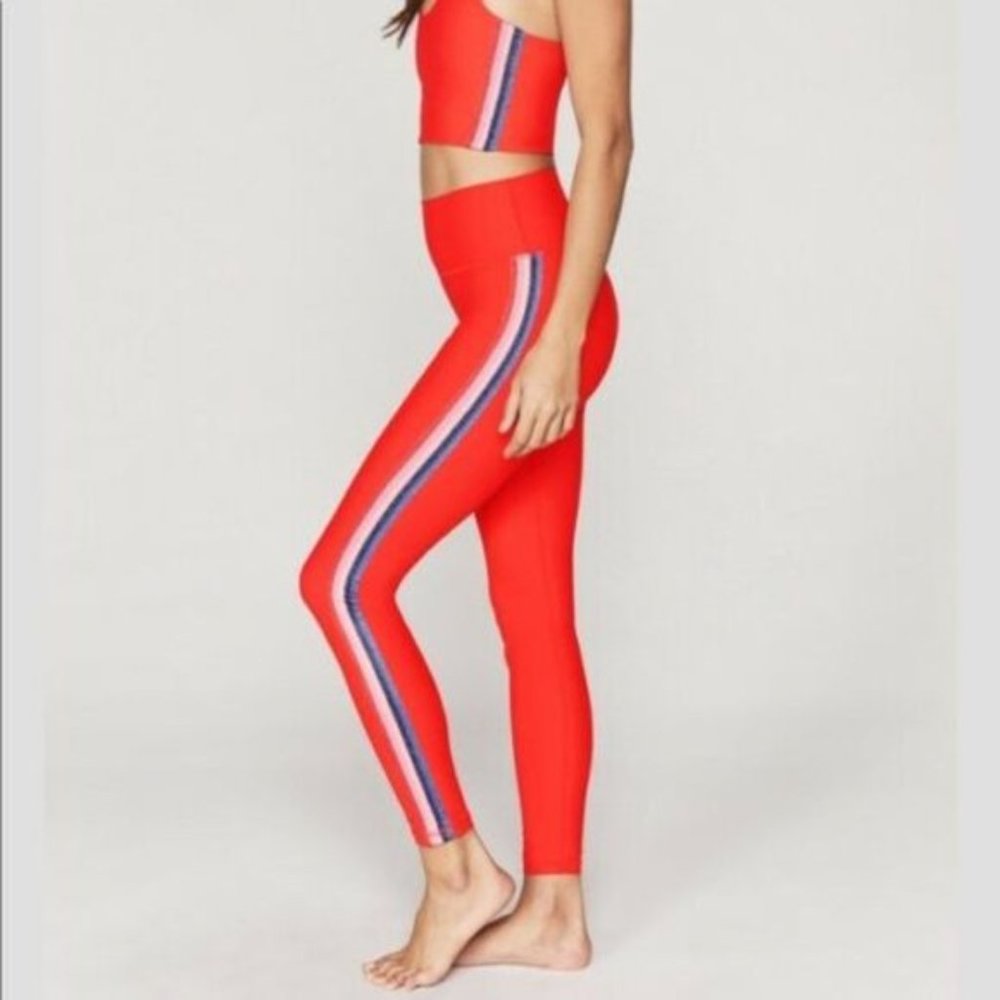 Spiritual Gangster 7/8 High Waist Metallic Legging